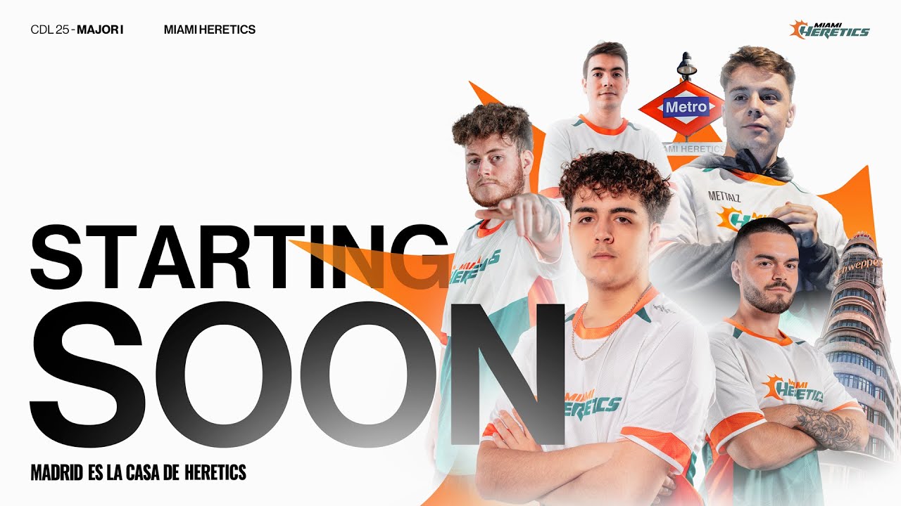 MIAMI HERETICS VS OPTIC TEXAS | MAJOR MADRID BLACK OPS 6
