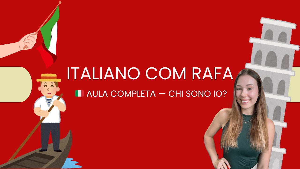 Como se apresentar em italiano | AULA DE AQUECIMENTO