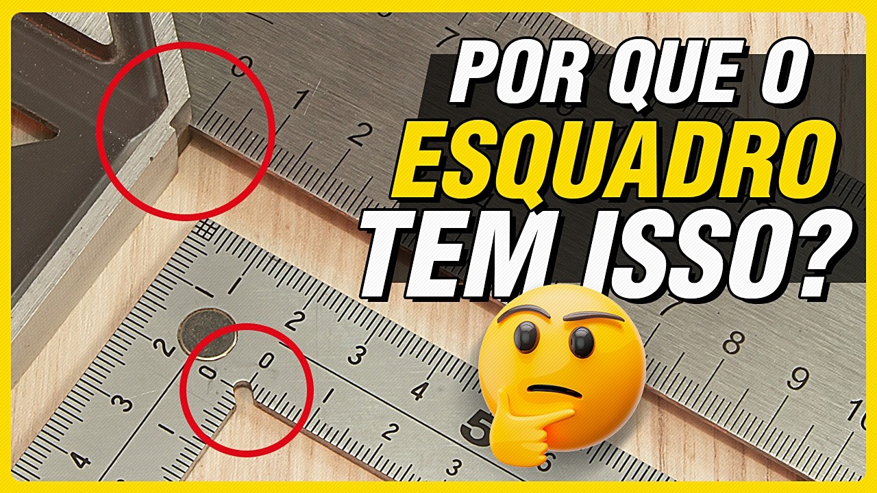 Pra que serve esse recurso do esquadro?