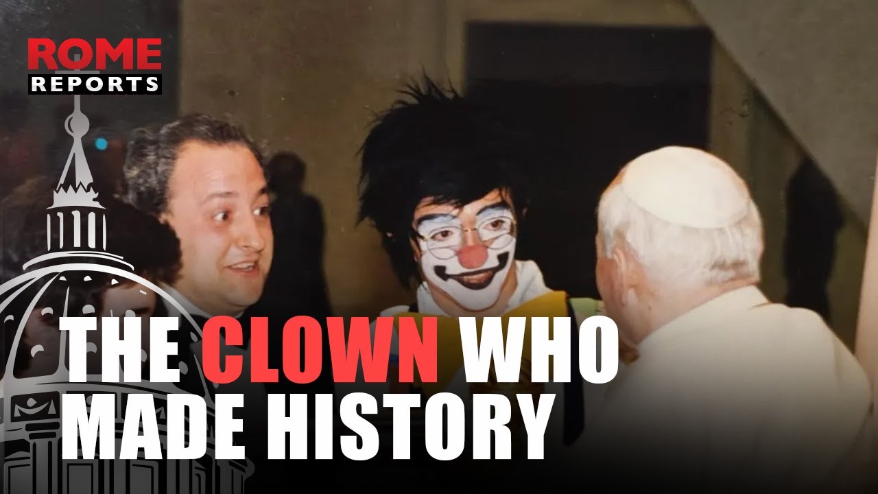 Japo: The clown who made St. John Paul II laugh