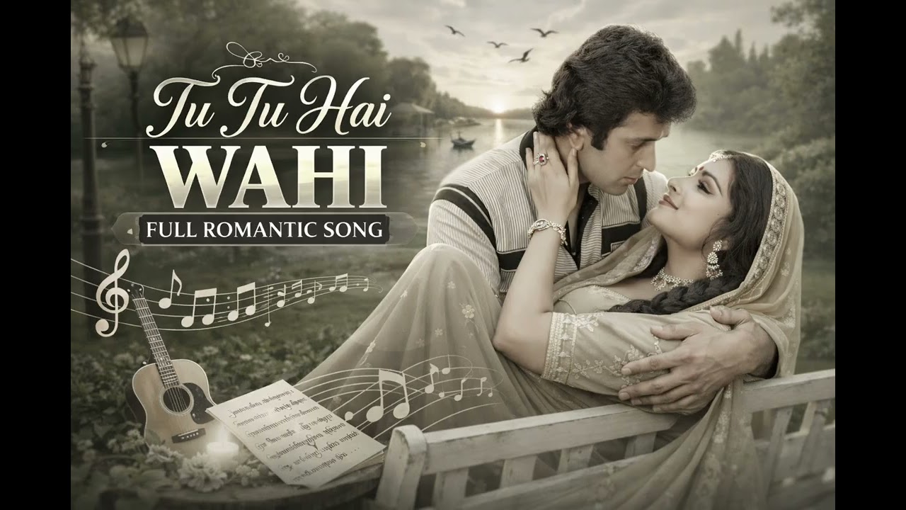 Tu tu Hai Wahi old song in new remix #hearttouching #lovemusic 