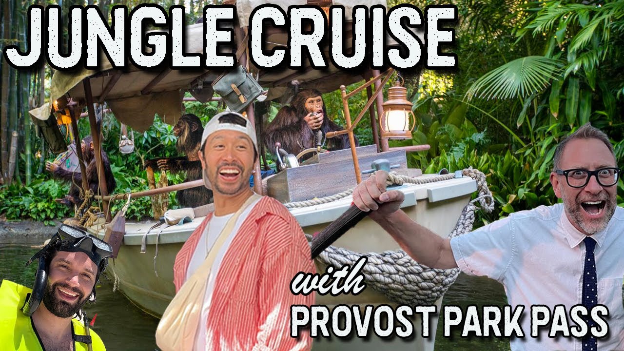 Is Jungle Cruise a World Class Attraction? (With Provost Park Pass)