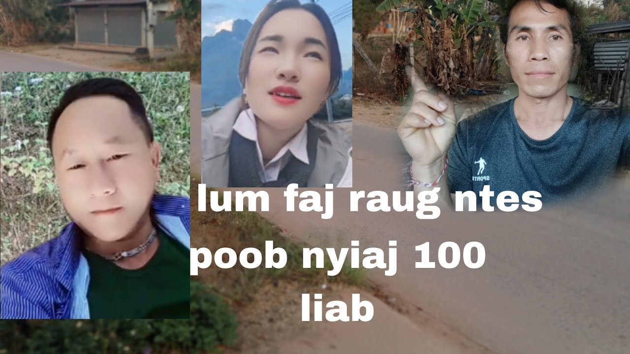 ntxawm khiav tso tes plau lum faj mag txim thiab raug them 100 liab