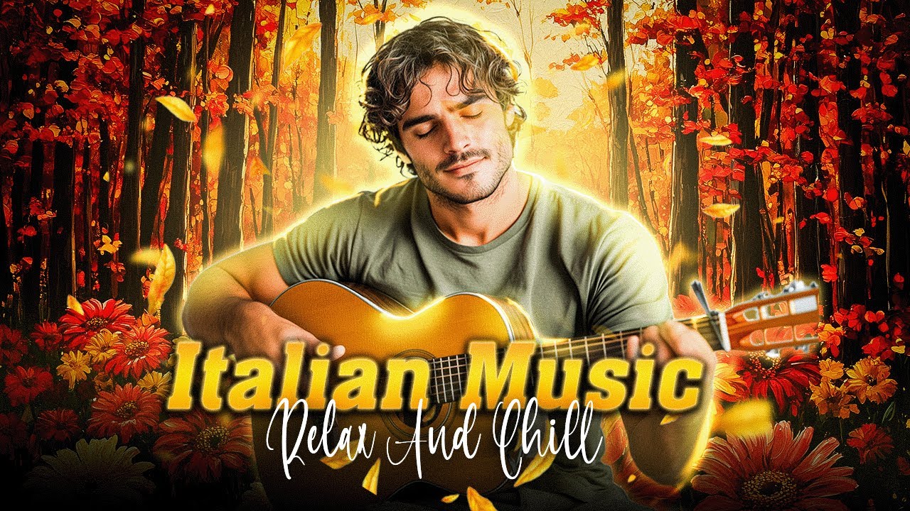 🎶 Italian Vibes & Mediterranean Music 🎶 3+ Hours Scenic Italy Scenery