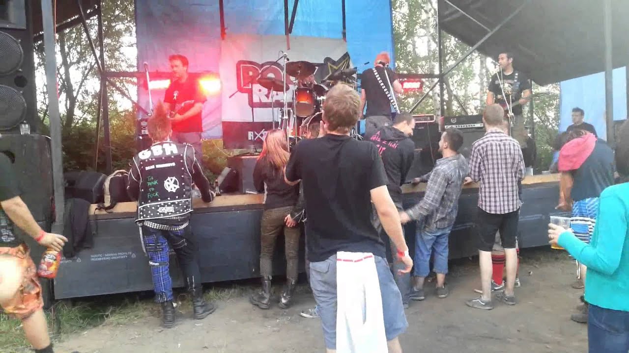 Punkový festival Koupák Strašice 2014