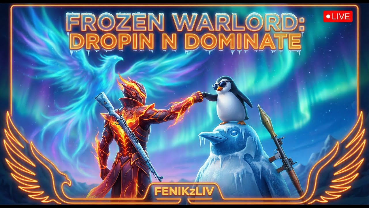 BGMI FUN😜 W/ FENIKzLIV | RP Giveaway🎁@1K SUB | Crazy Epic Fight Moments (Portrait)