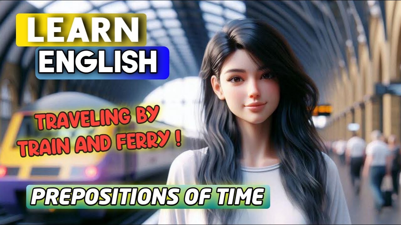 Traveling by Train and Ferry! | Improve your English | English Listening Skills - Speaking Skills