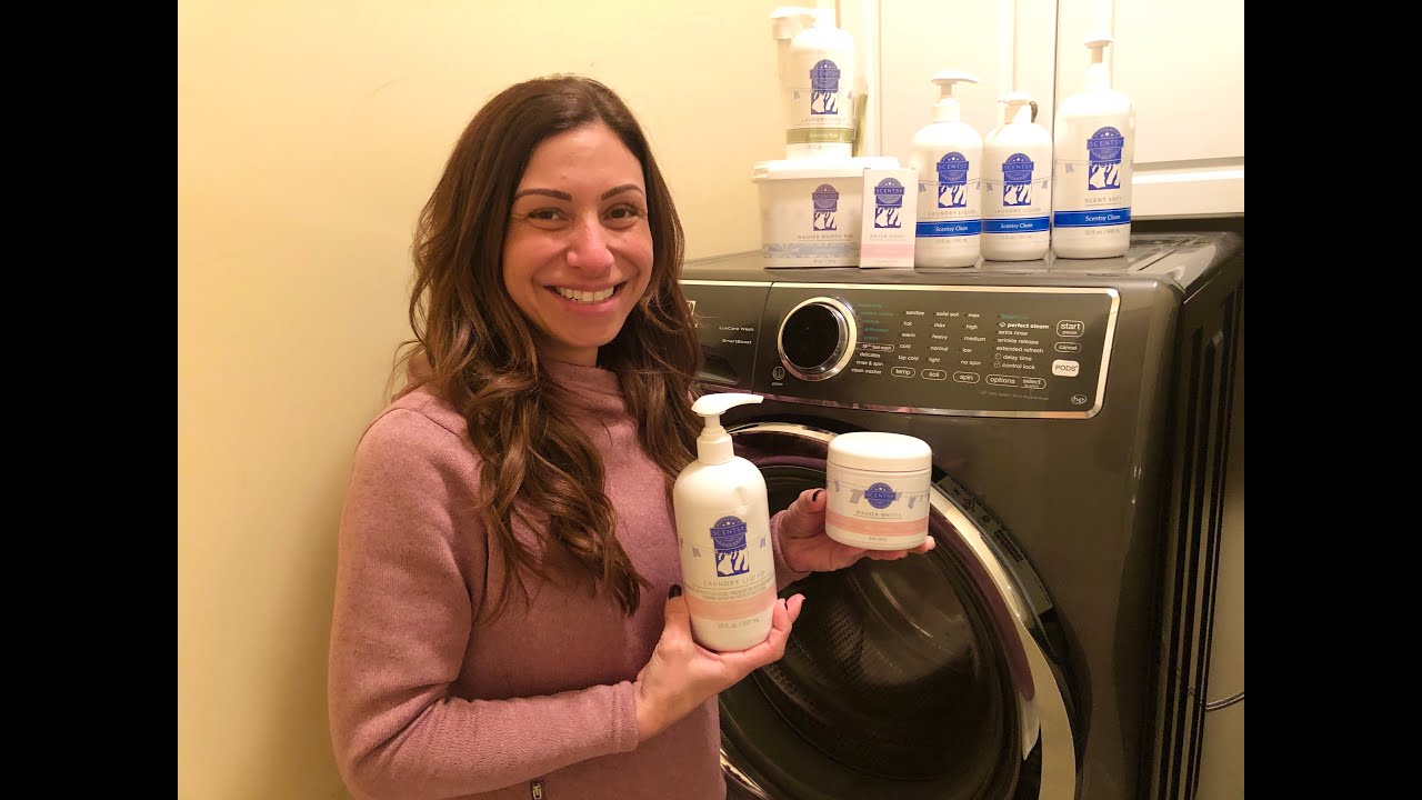 Scentsy Laundry with Me