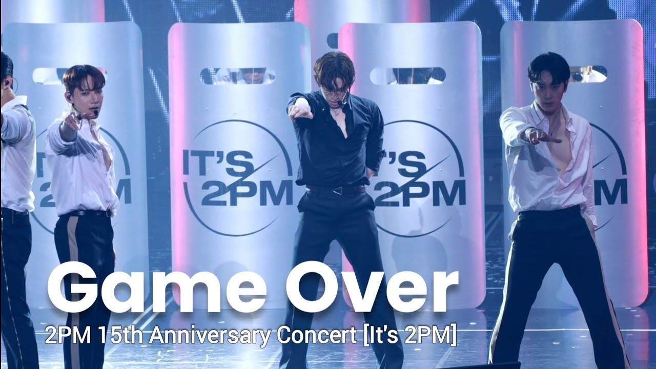 [Game Over] Full ver. 230910_준호직캠 2PM 15th Anniversary Concert 'It's 2PM' #준호랜드