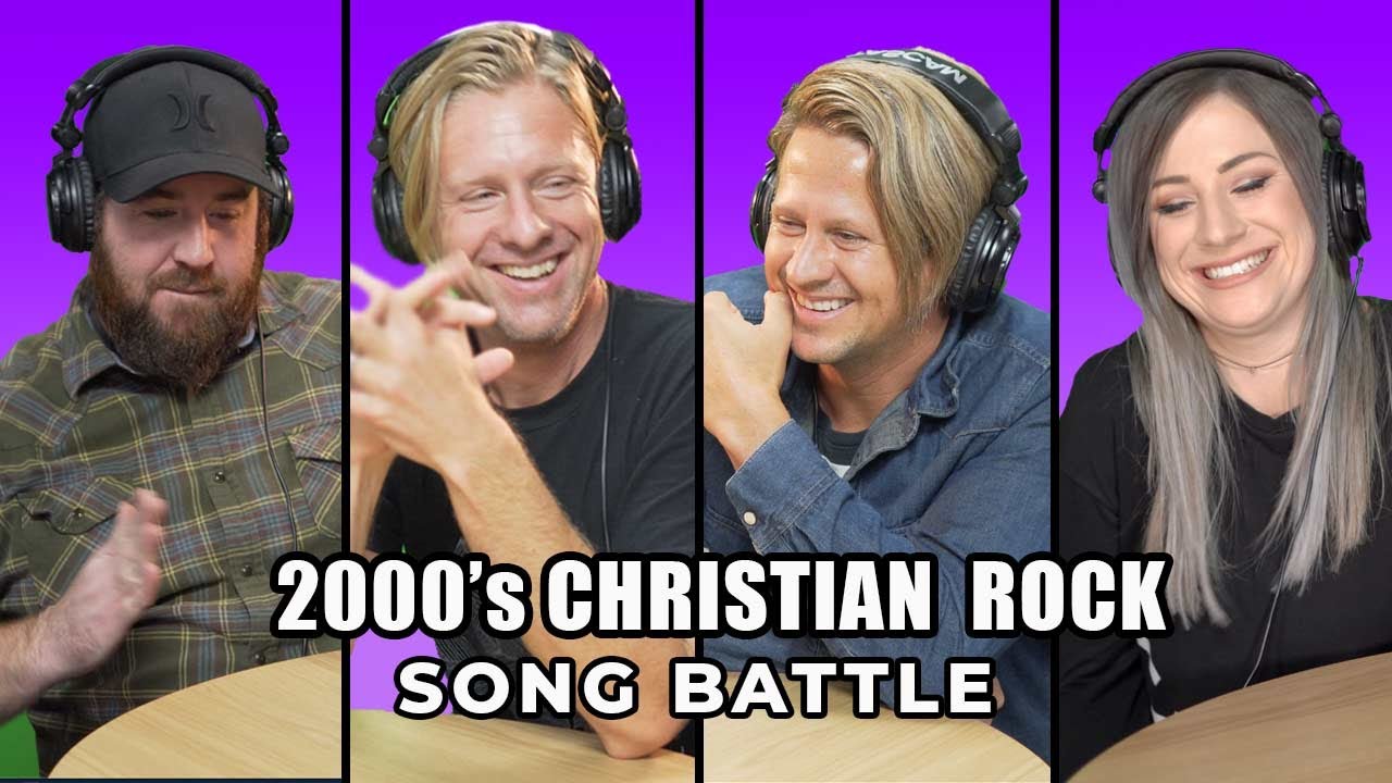 Can Switchfoot & Jen Ledger Guess Christian​ Rock Songs from the 2000s | Song Battle