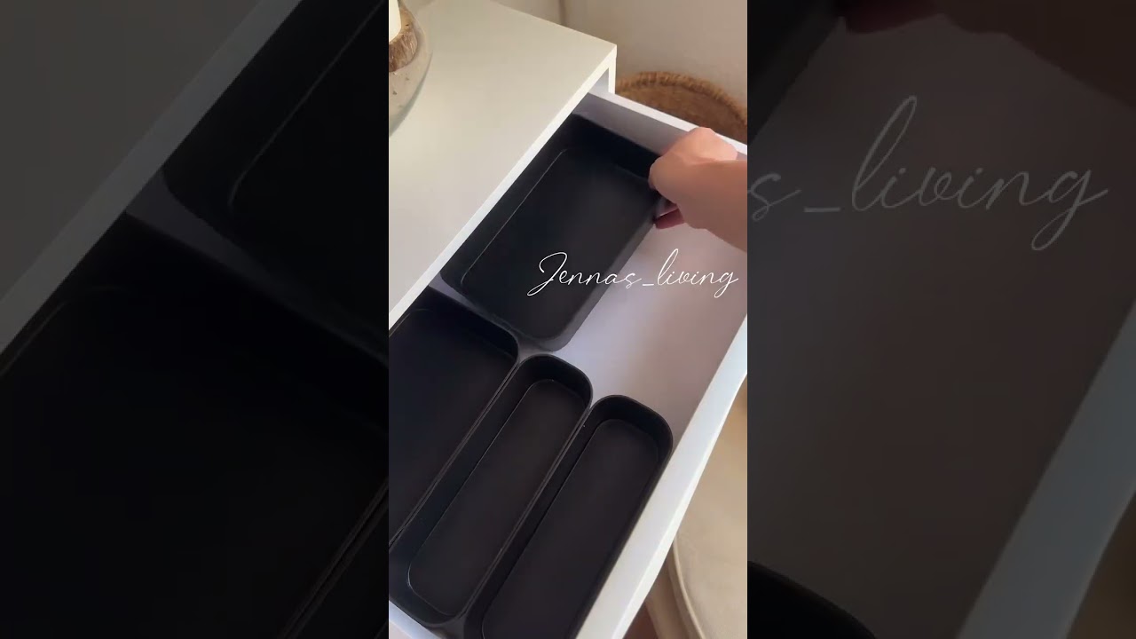 Momentan gibt es diese tollen Schubladen- Organizer #fleischer #diy #shorts #tricks #hack #tips