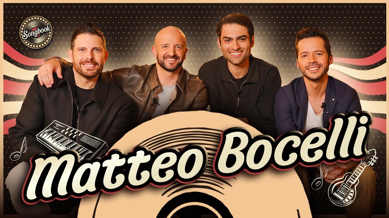 Matteo Bocelli en Songbook T. 3 - EP. 4