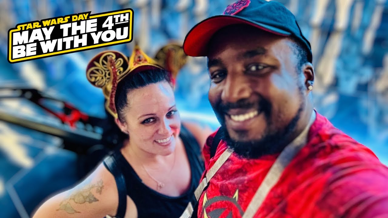STAR WARS DAY | MAY THE 4th BE WITH YOU | DISNEY HOLLYWOOD STUDIOS  | DISNEY SPRINGS 2024