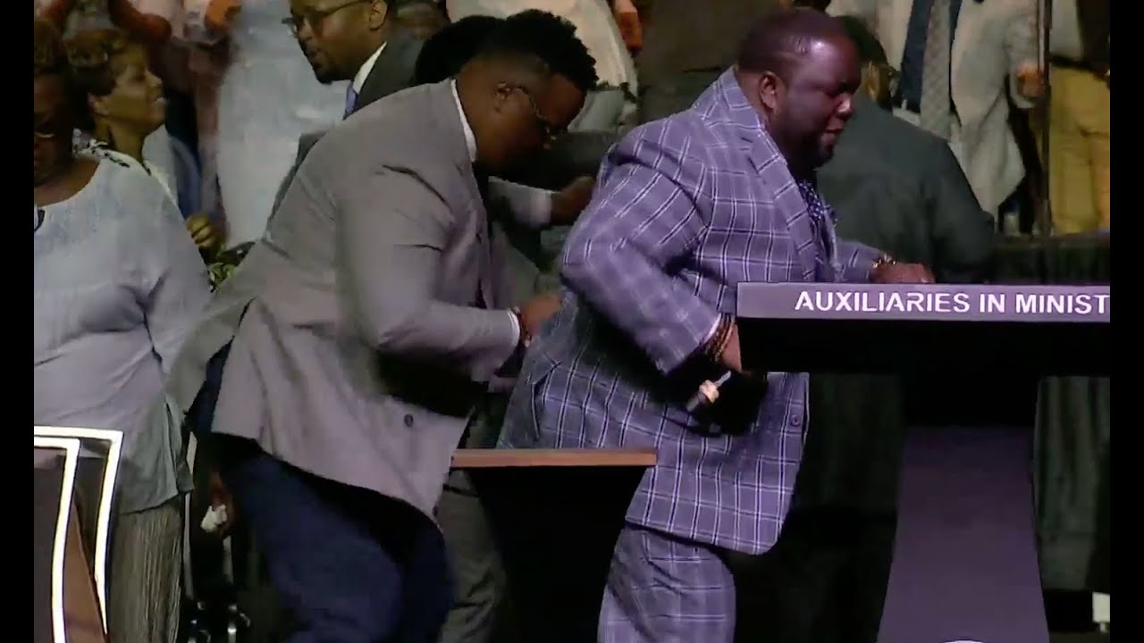 🔥 DANCE MICHAEL LAMPKIN!!! PRAISE BREAK @ COGIC AIM 2024