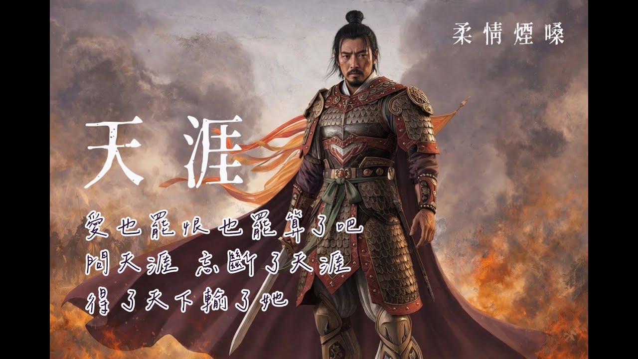 天涯 /柔情煙嗓 [ 忍已無可忍 恨不得别人害人的迷人的 痴情人 ] #老歌新唱 #翻唱