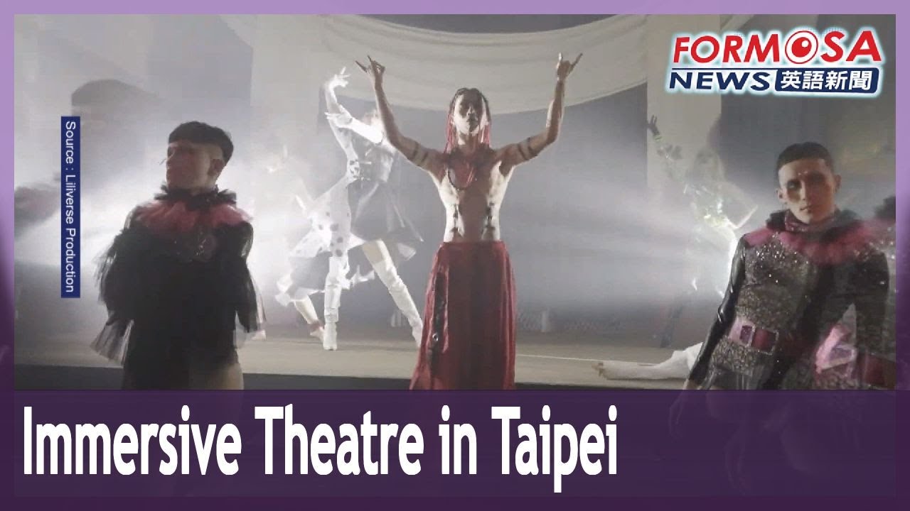 Immersive theatre performance inspired by Western mythological character Lilith