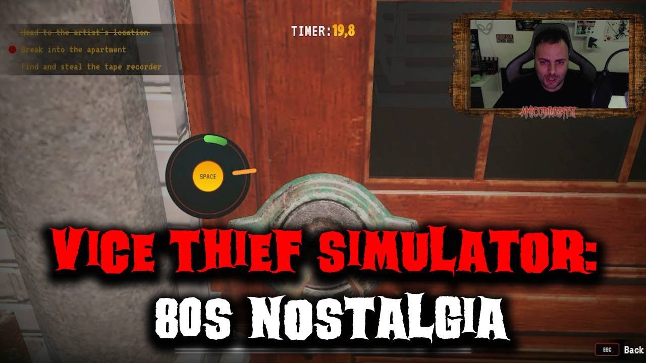 Vice Thief Simulator: 80s Nostalgia (Per chi si diverte a rubare negli anni 80)