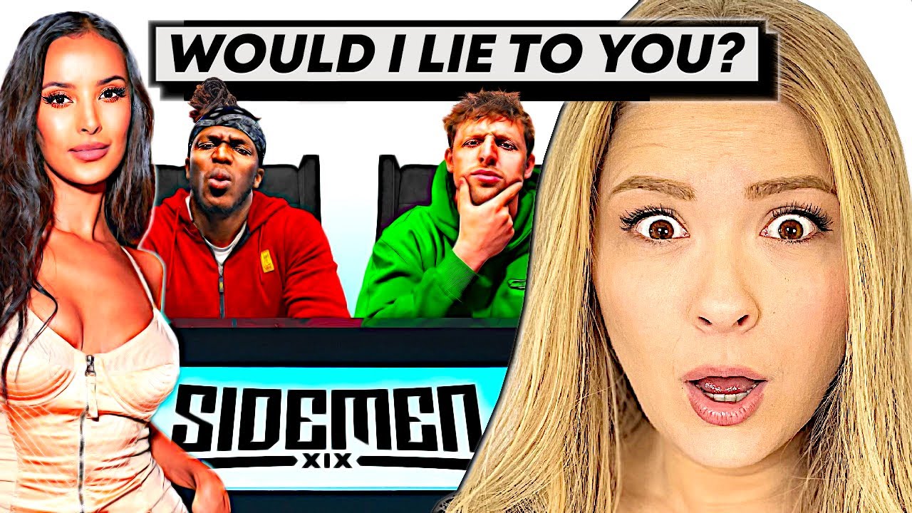 Americans React To WOULD I LIE TO YOU SIDEMEN EDITION