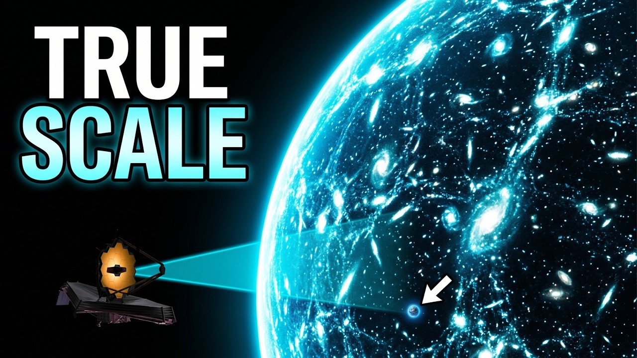 James Webb Telescope Just Revealed the TRUE SCALE Of The Universe   And WE WERE WRONG!
