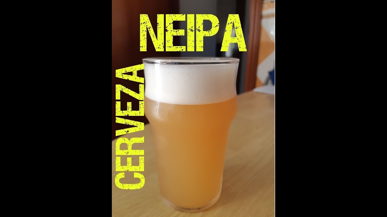 RECETA CERVEZA ESTILO NEIPA