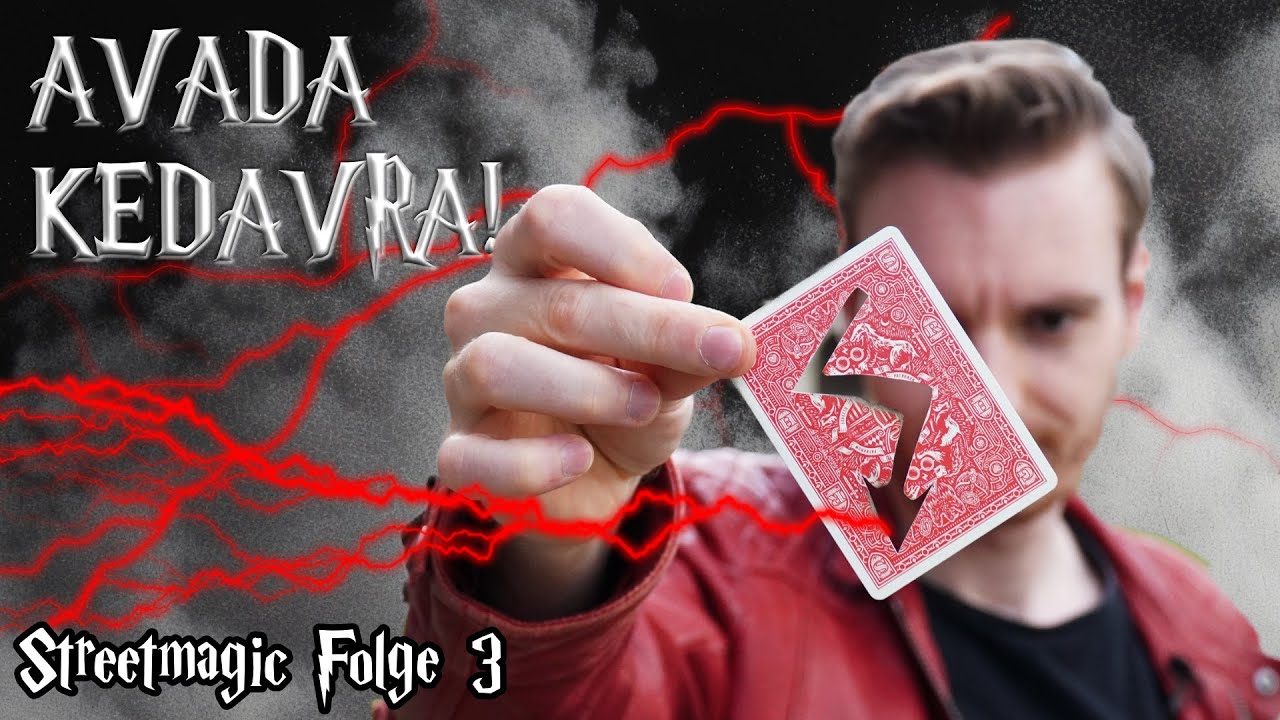 UNVERZEIHLICHE FLÜCHE im echten Leben✨ Harry Potter Folge 3 | Zauberer München