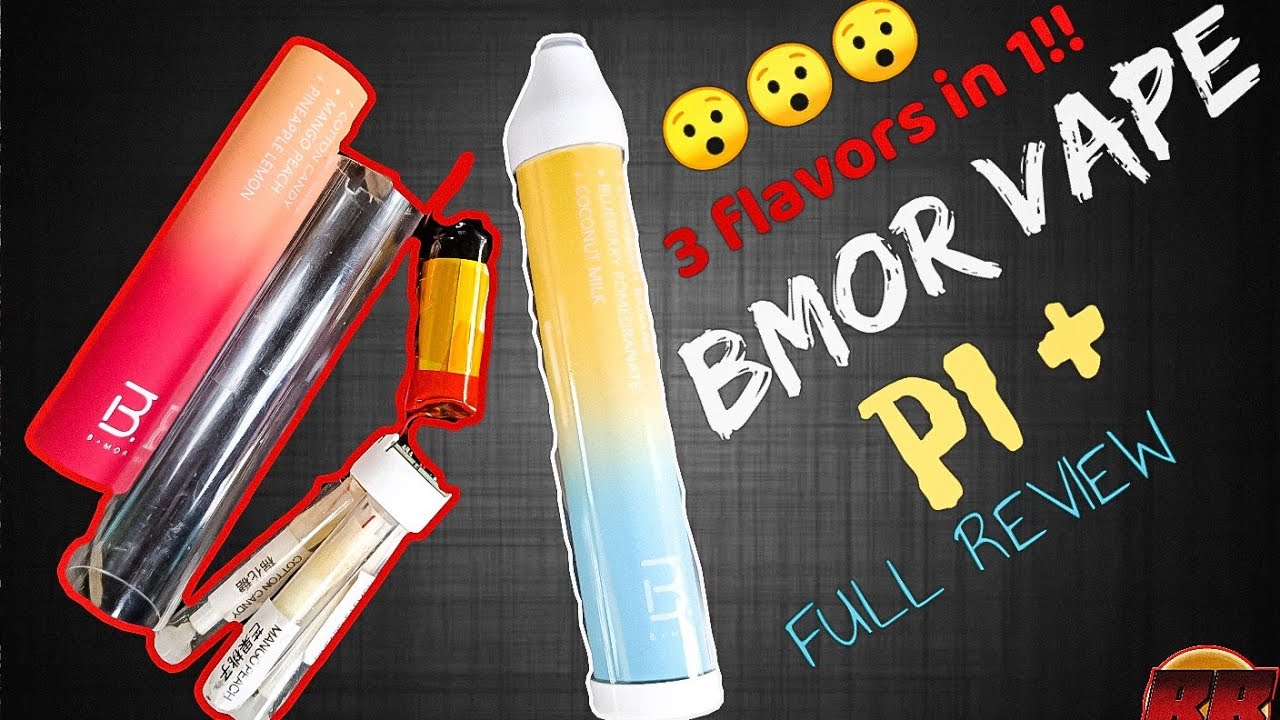 BMOR PI+ 3 In 1 Amazing Disposable Pod full review and see whats inside