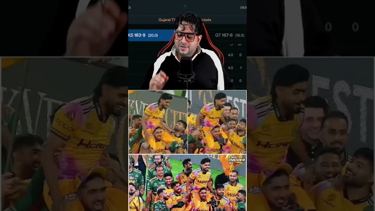 Babar Azam Peshawar Zalmi Won The PSL 2026 Final AB Cricinfo Reaction #psl2026 #cricket