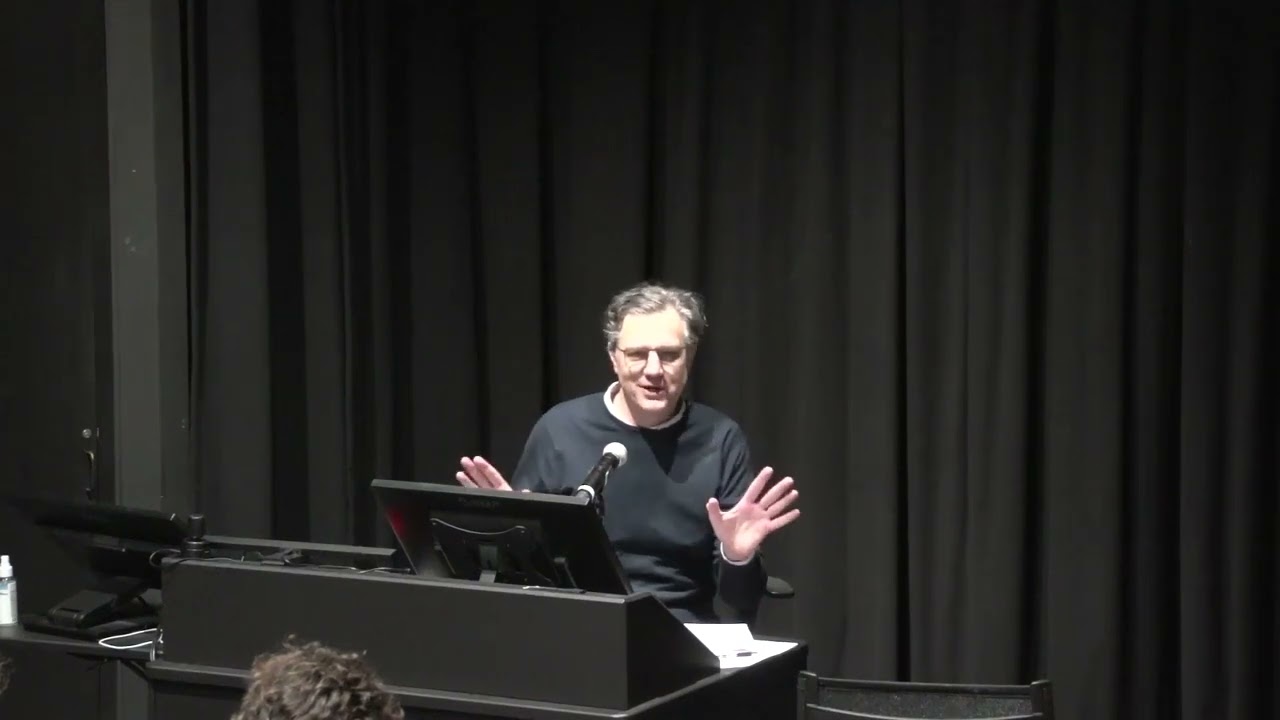 ArtCenter Graduate Seminar - Yve Alain Bois and Jason Smith