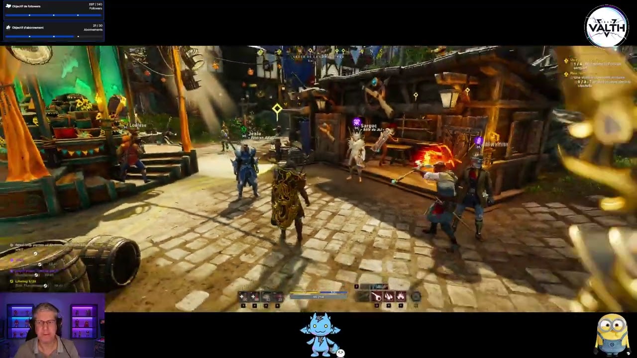 {PC/FR} "New World" hola aventurier. 