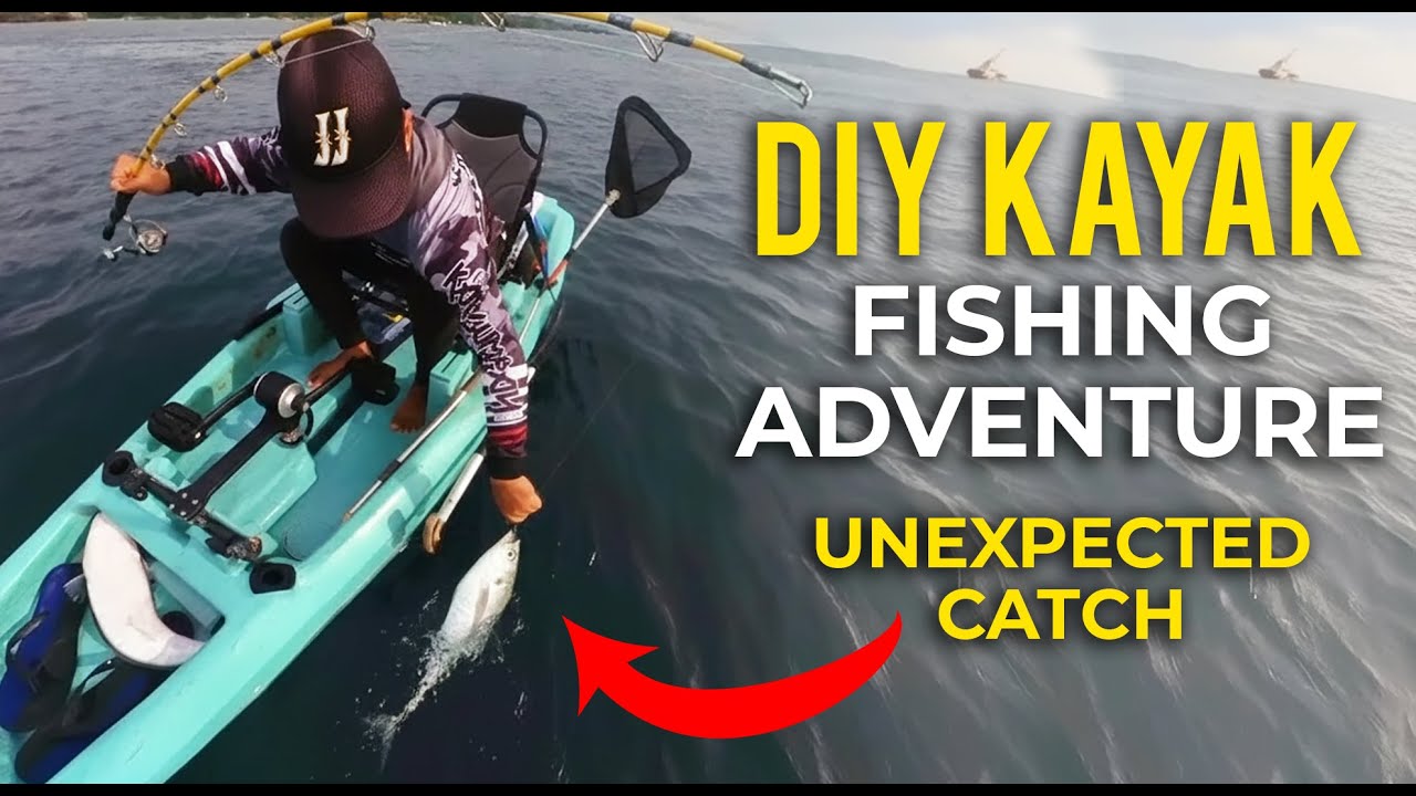 DIY Kayak Fishing: Jigging Offshore - Torpedo Scad on 40g Jig