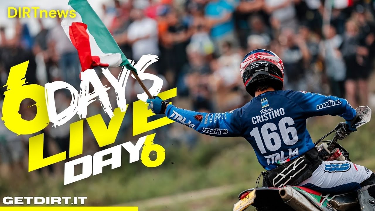 SIX DAYS 2025 Italy full video day 6 - Best enduro action and celebration videos 6Days