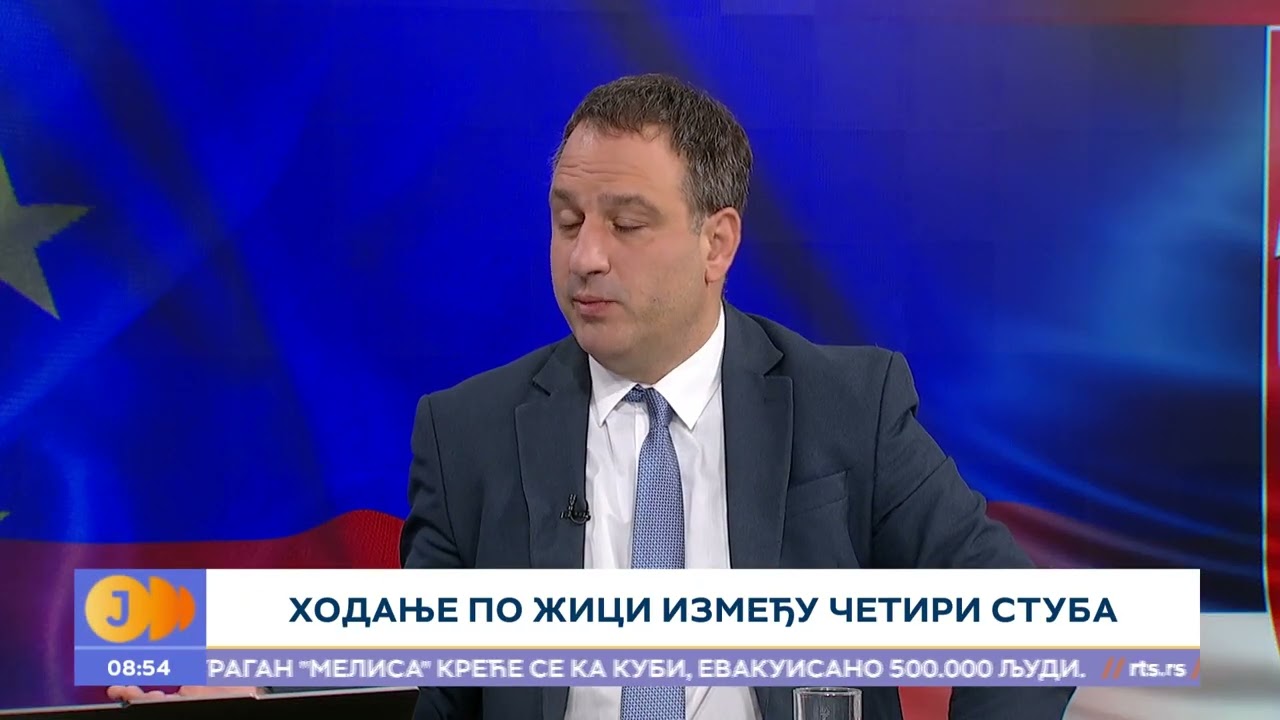Srbija između četiri stuba I RTS Jutarnji program