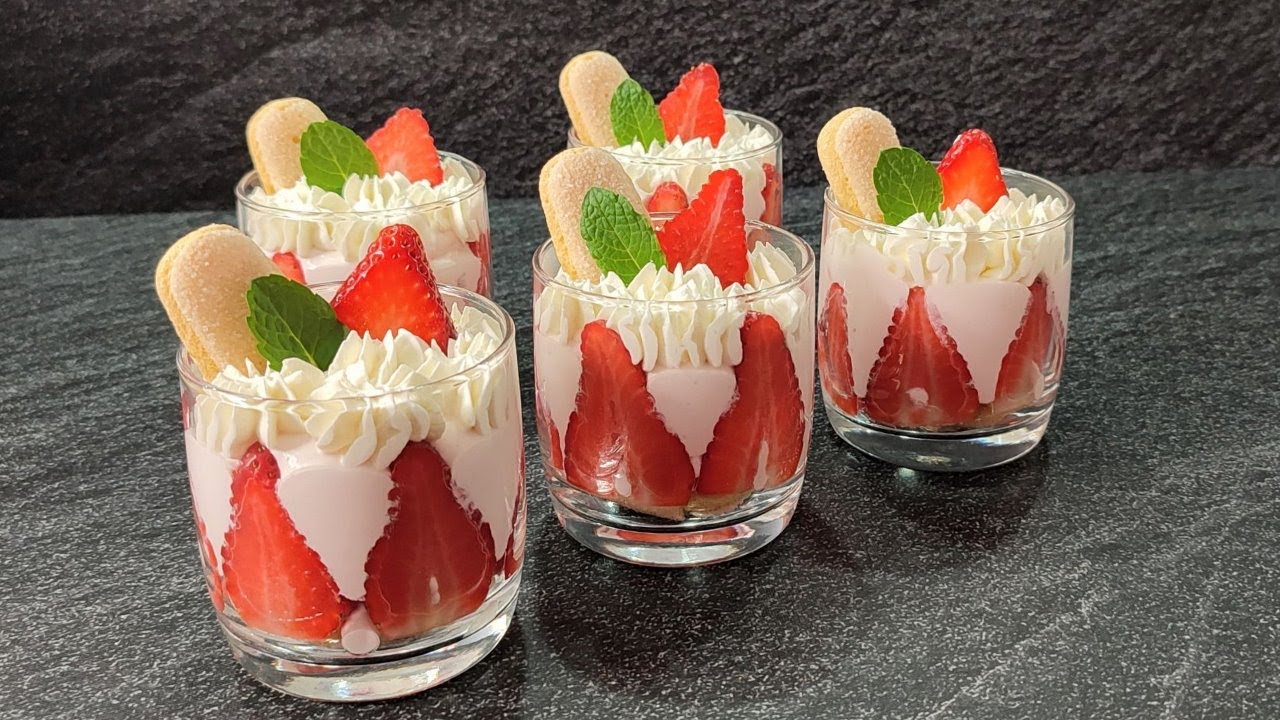 Отличный десерт со ВКУСОМ МОРОЖЕНОГО за несколько минут! Без выпечки и желатина!