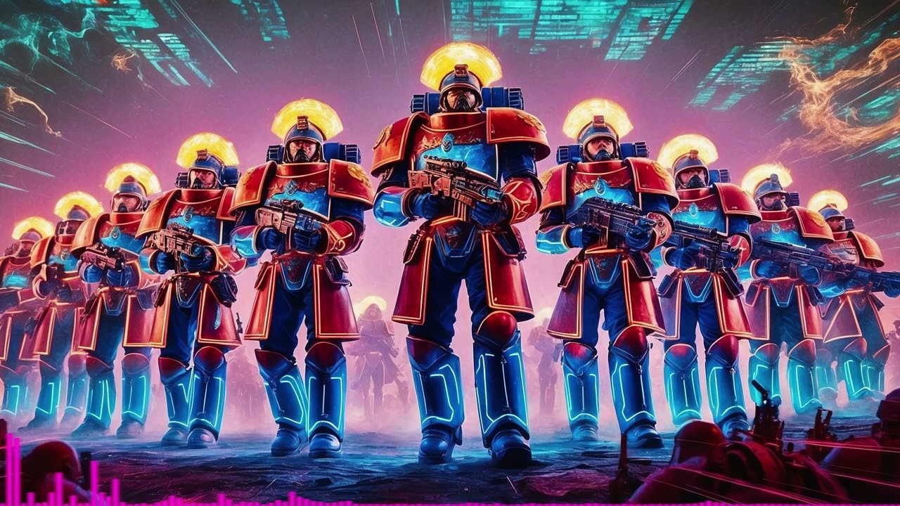 For the God Emperor - An Epic Warhammer 40k Tribute Vaporwave