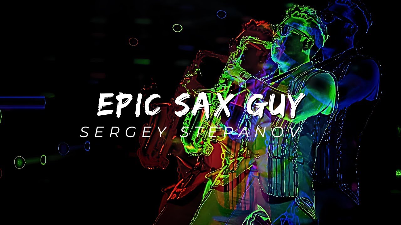 EPIC SAX GUY - Sergey Stepanov (by Fabio Marziali) Alto Sax Music Sheet