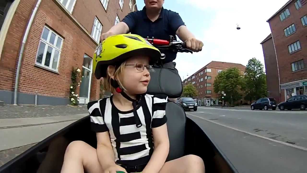 First Bullitt Ride with Ada