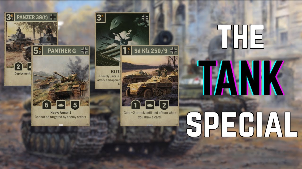 KARDS - German/Finland [TANKS]