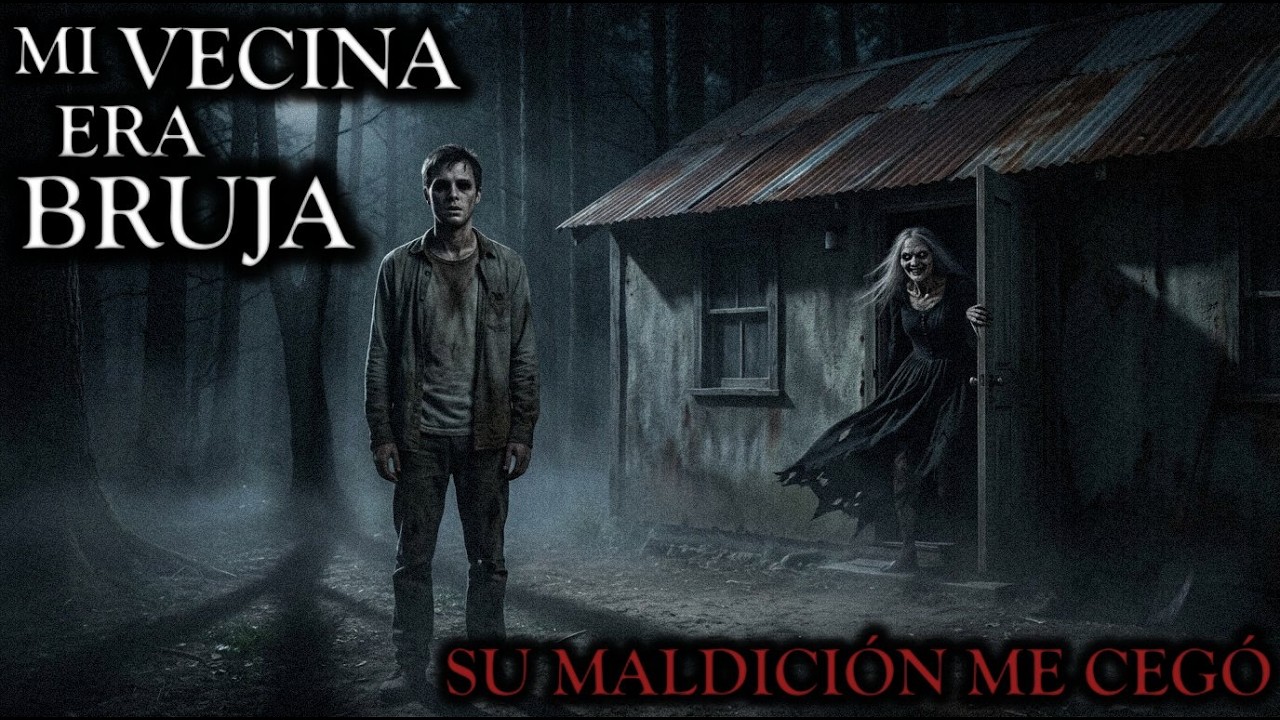 Su Maldición Me Dejó Ciego para Siempre - Relatos de Terror
