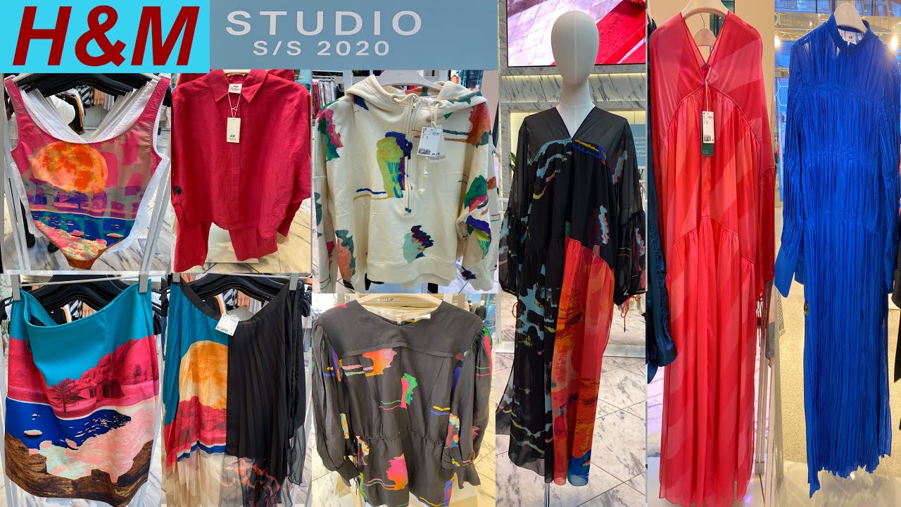 H&M  SPRING AND SUMMER COLLECTION 2020|H&M LATEST FASHION|H&M NEW COLLECTION|H&M STORE|USA