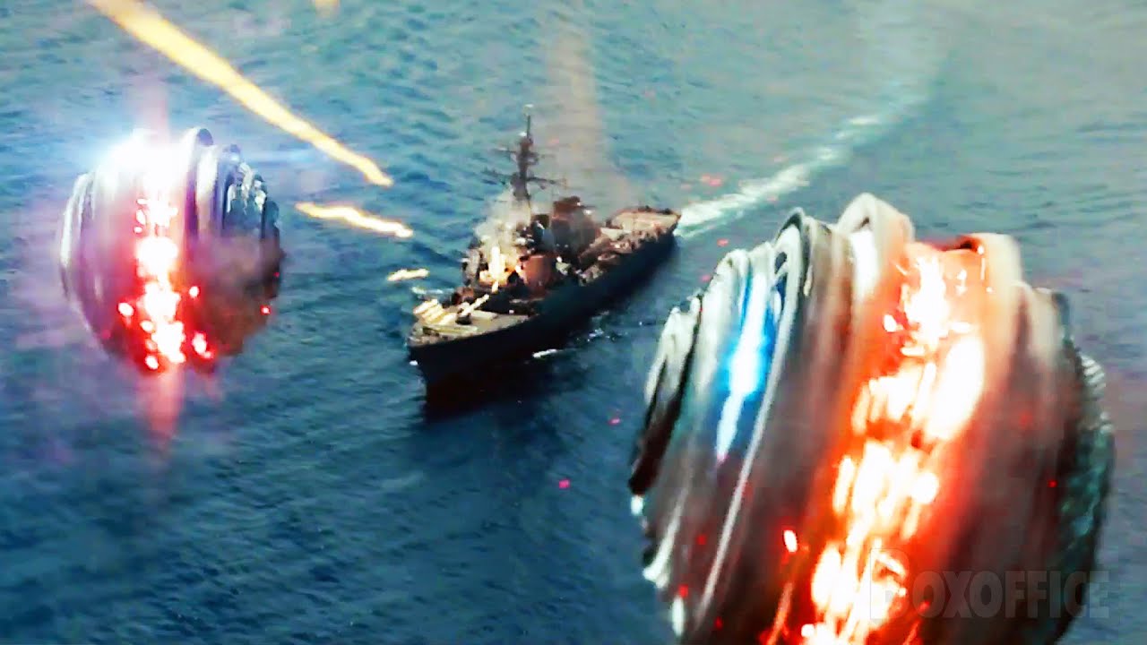 『バトルシップ』の名場面集 🌀 4K