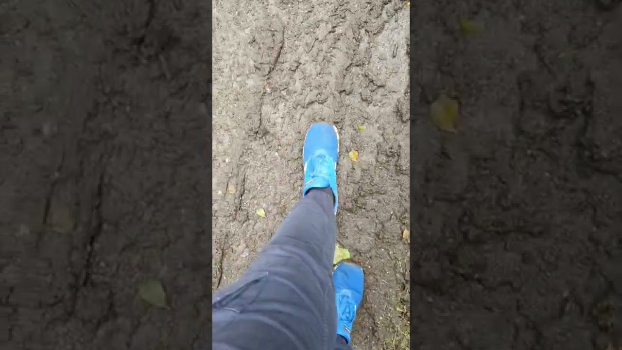 Adidas Cloudfoam getting muddy (Part2)