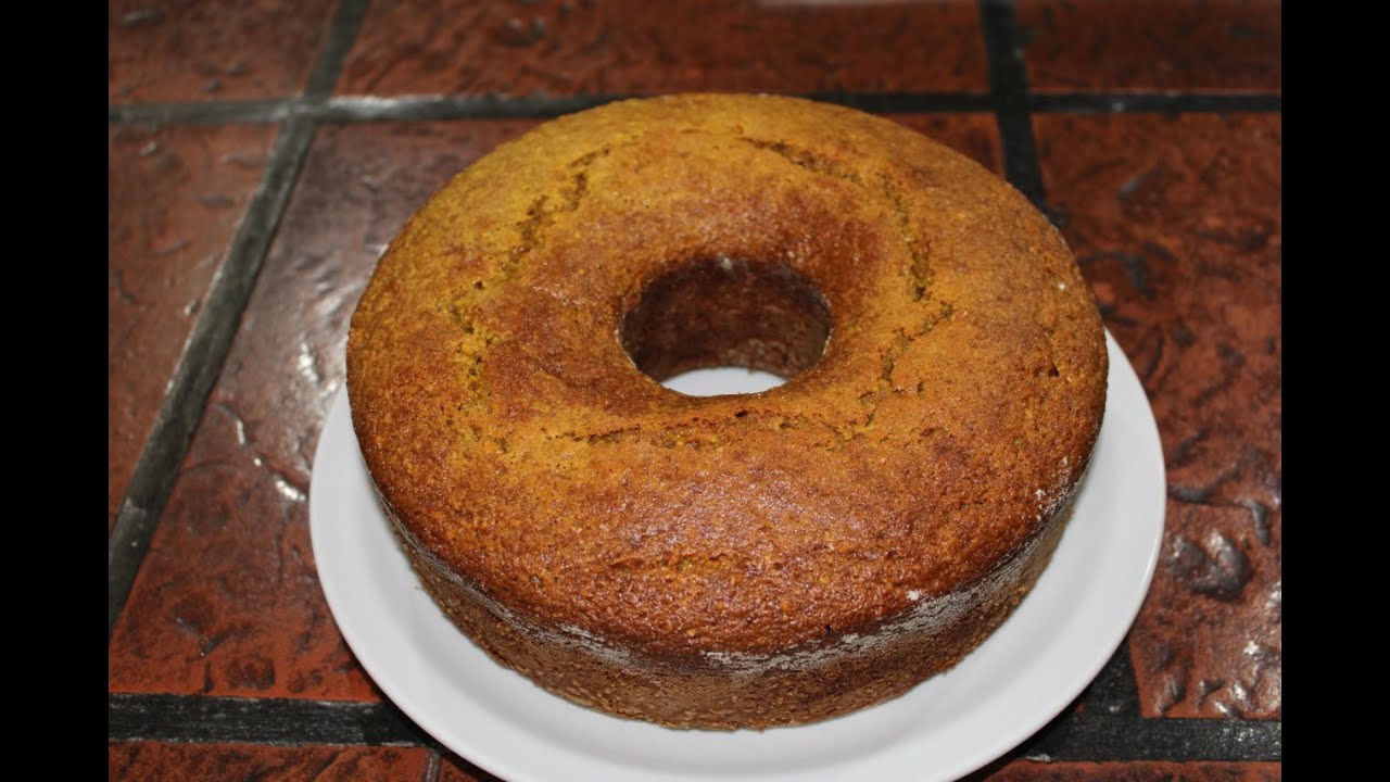 Budín de Mandarinas con Harina Integral - Lo de Vivian