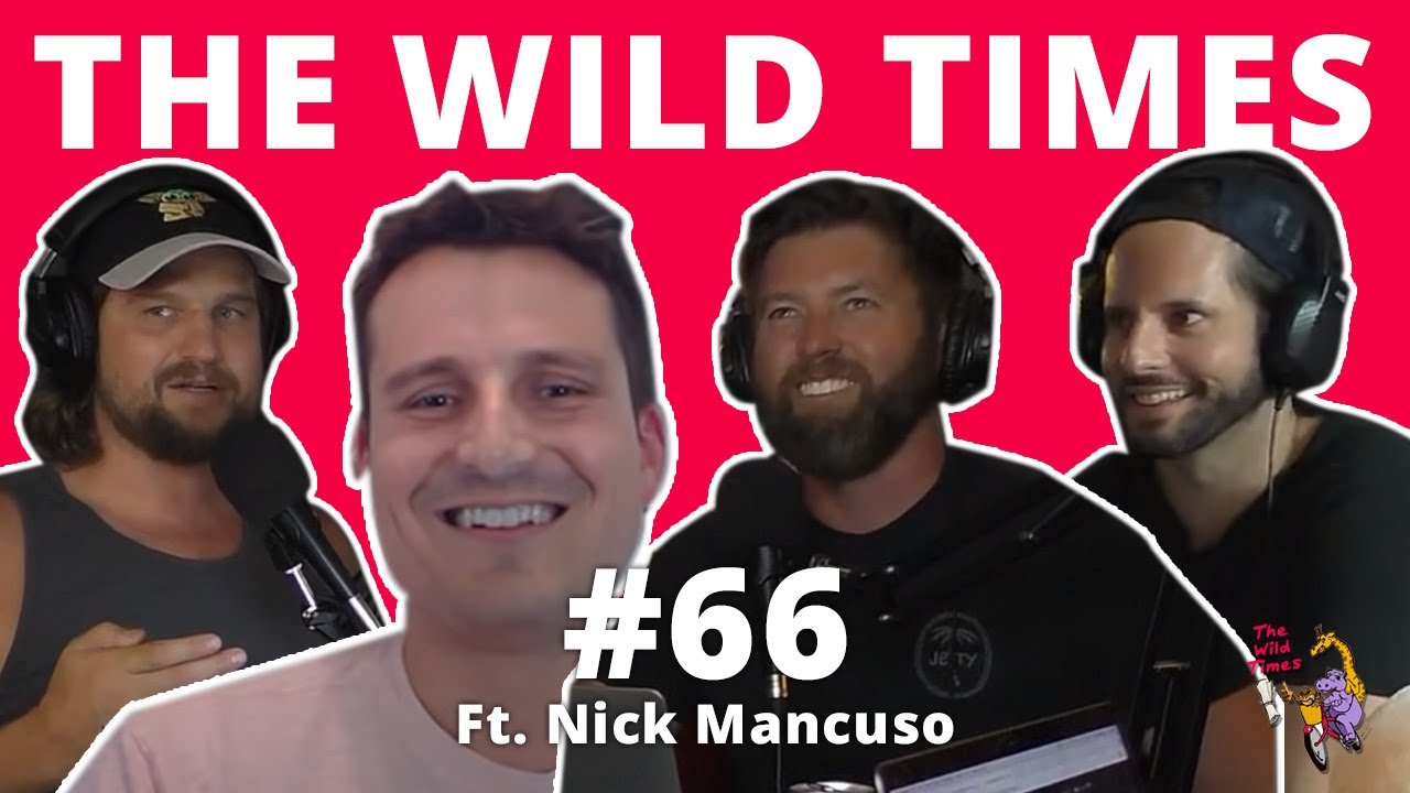 TWT #66 - Hippo Homicide Stories, Herpetology Banter, & Race Car Driver Nick Mancuso