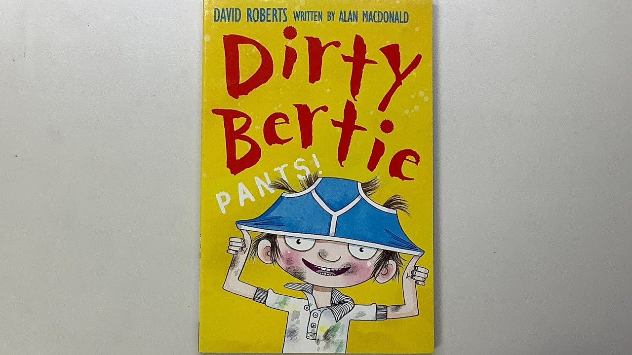 Dirty Bertie Pants￼ (Poop￼!)￼