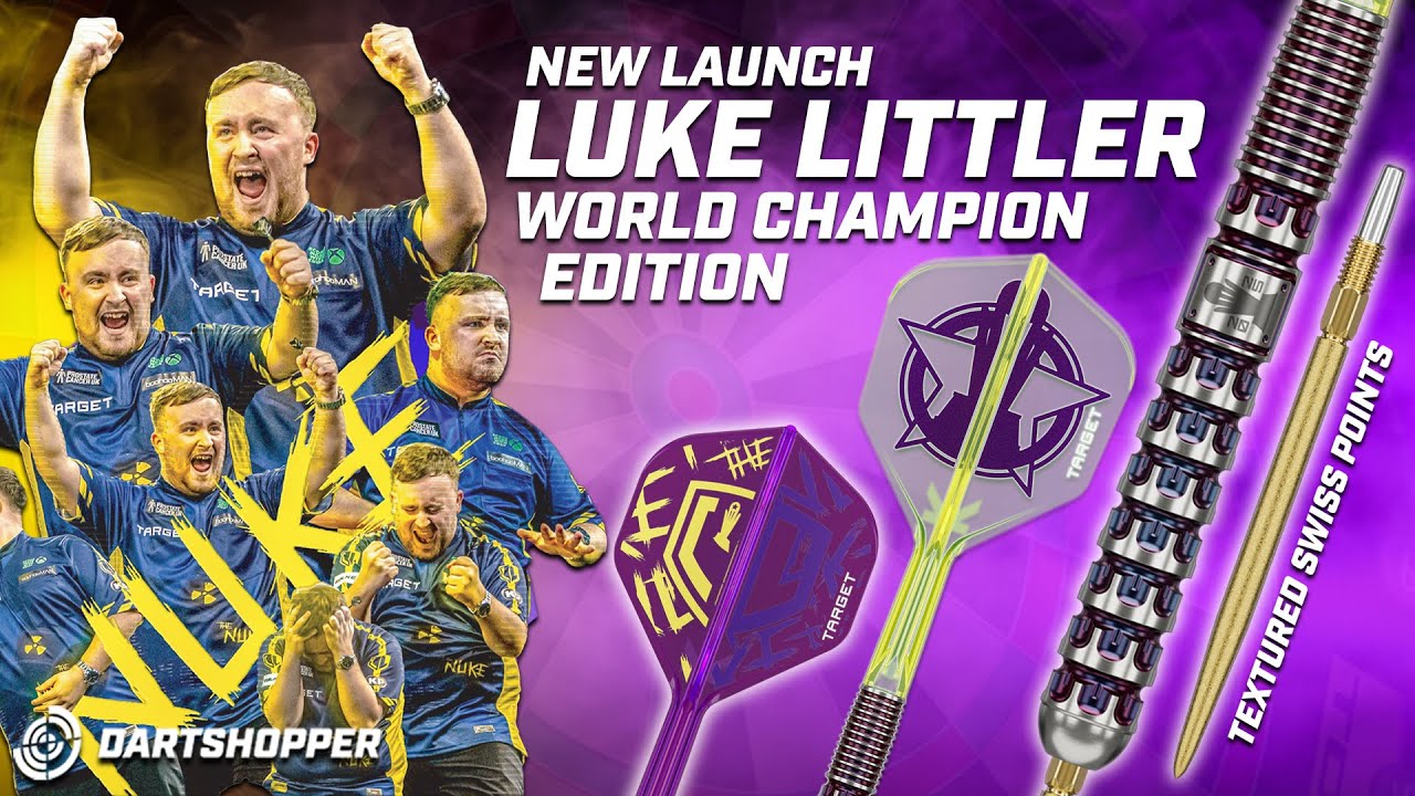 ☣️ Luke Littler&rsquo;s World Championship Darts &ndash; Worth Throwing or Collecting? 🏆🥇
