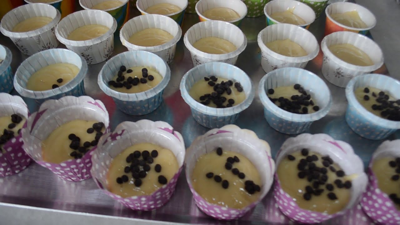 Kek tarifleri, Muffin kek tarifi Uysal Simit