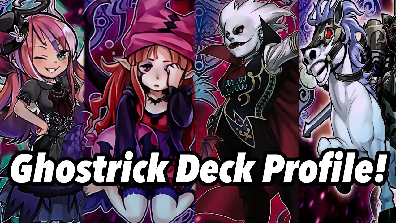Ghostrick Deck Profile - (December 2020) Yu-Gi-Oh!
