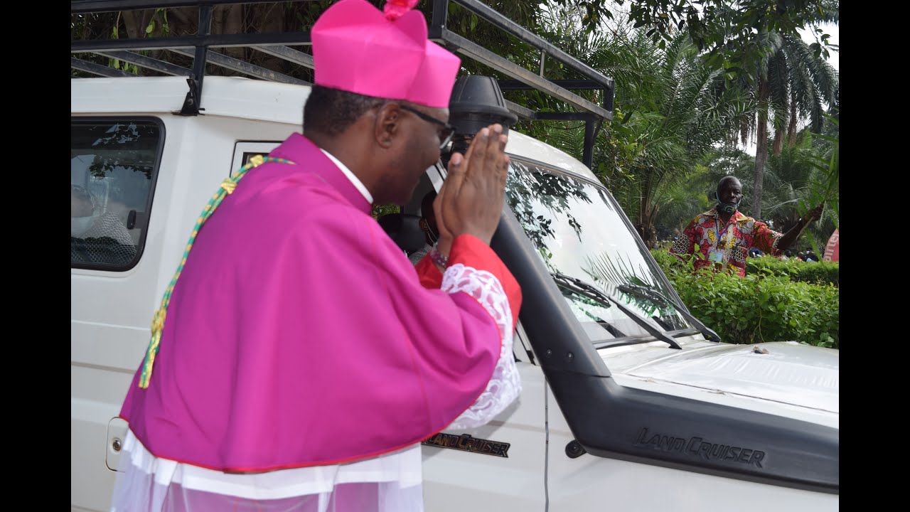 Diocèse de Kabinda: Ordination épiscopale de Mgr Félicien Ntambue Kasembe, CICM