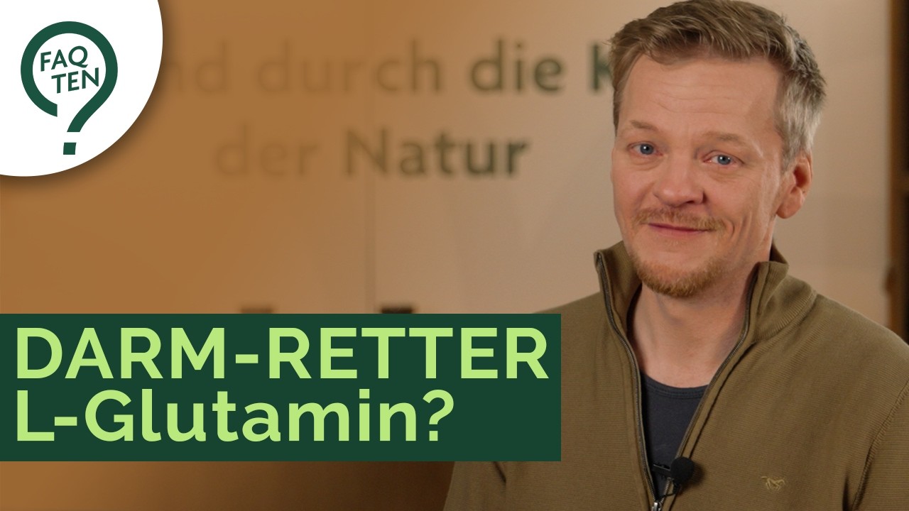Leaky Gut unterstützen? Warum L-Glutamin so wichtig für deinen Darm ist!