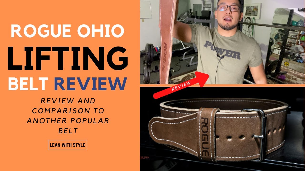 Rogue Lifting Belt Review [2020 - Compared to Dark Iron Belt)